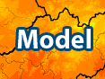 Počasie - model